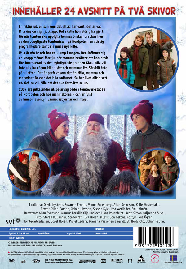 Movie - Riktig Jul, En