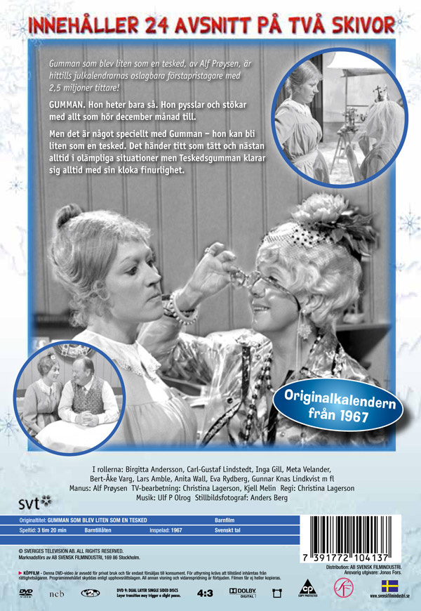 Movie - Gumman Som Blev Liten S