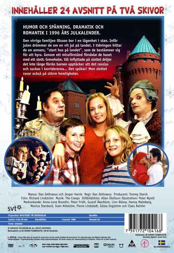 Movie - Mysteriet På Greveholm