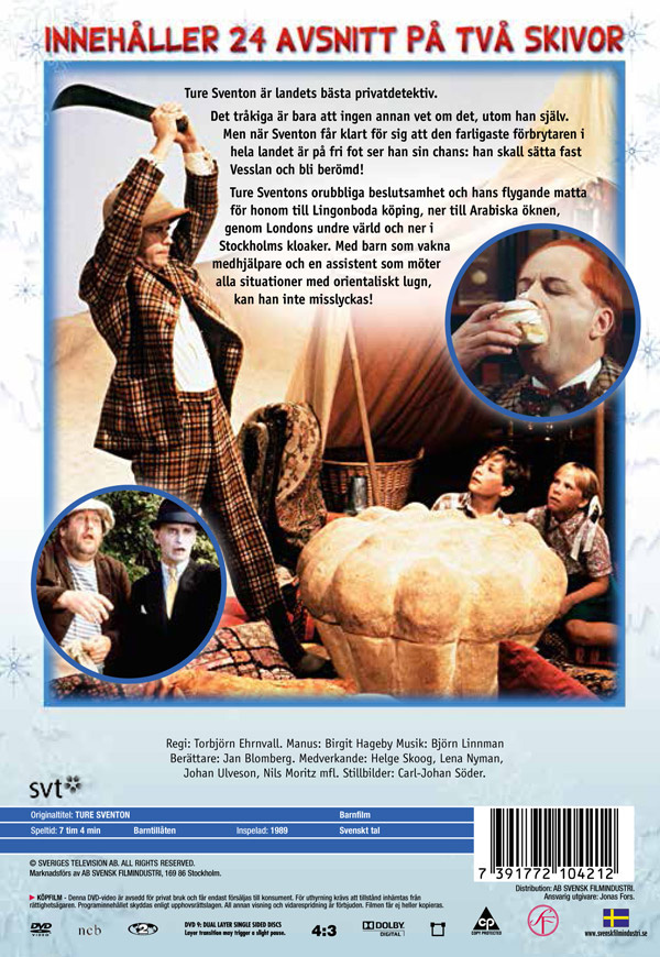 Movie - Ture Sventon