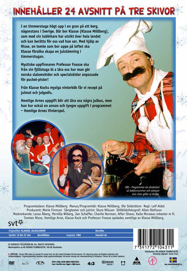 Movie - Klasses Julkalender