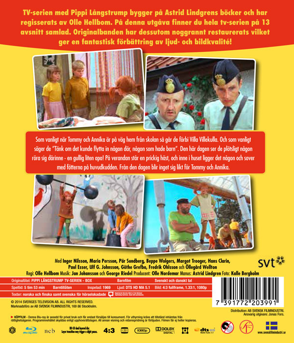 Movie - Pippi Långstrump Tv-Box