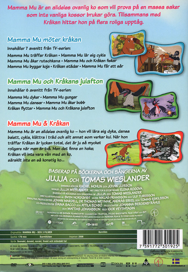 Movie - Mamma Mu Box