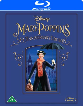 Movie - Mary Poppins 50Th Anniversary Ed Bd/Scan