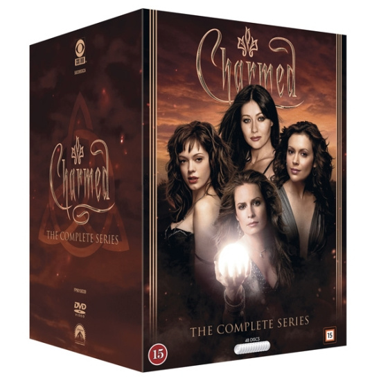 Movie - Charmed S01-S08 Dvd