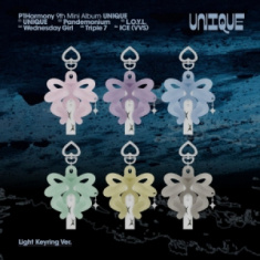 P1Harmony - Unique (Light Keyring Ver.) (Random Ver.) + Photocard