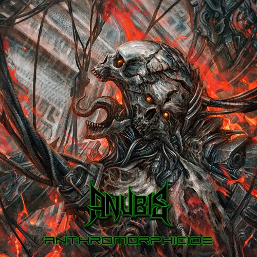 Anubis - Anthromorphicide (Vinyl Lp)