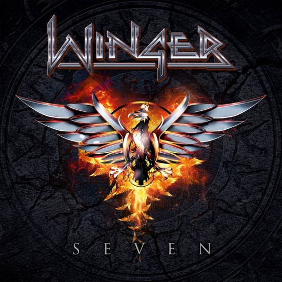 Winger - Seven (Orange Marble)