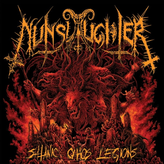 Nunslaughter - Satanic Chaos Legions
