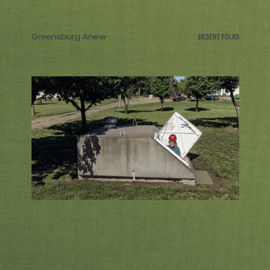 Desert Folks - Greensburg Anew (Red Vinyl LP)