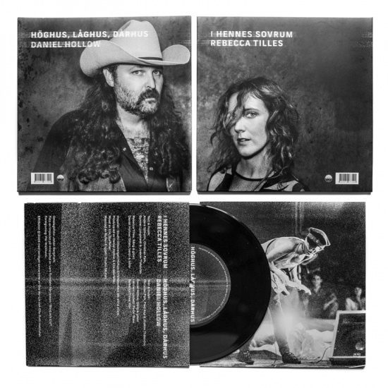 Daniel Hollow / Rebecca Tilles - Blod & Eld (Split / 7