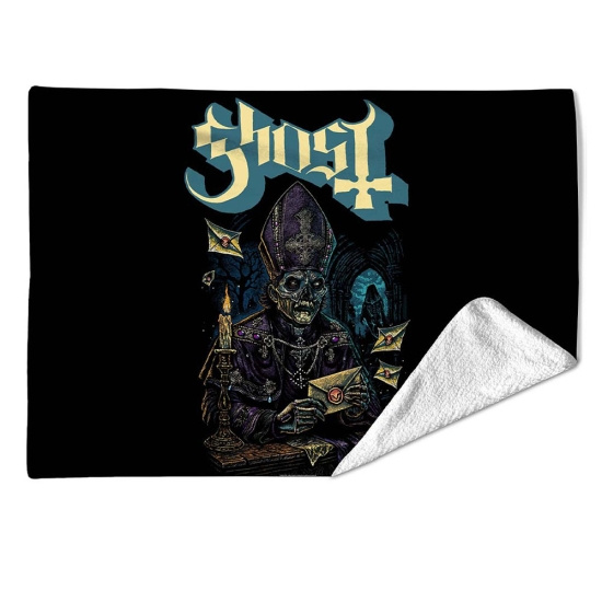 Ghost - Missive Small Fleece Blanket