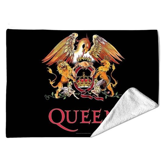 Queen - Crest Large Fleece Blanket