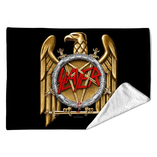 Slayer - Golden Eagle Small Fleece Blanket
