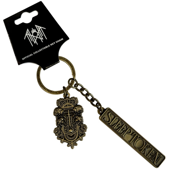 Sleep Token - Even In Arcadia Logo Damocles Charm Keychain