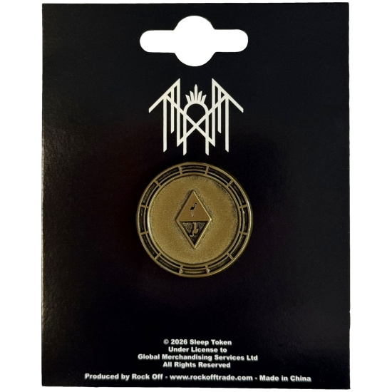 Sleep Token - Inverse Flamingos Pin Badge