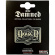 Damned - The Black Album Logo Pin Badge Damned - The Black Album Logo Pin Badge