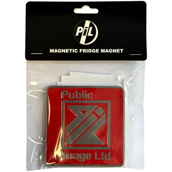 Pil - New Logo Red Magnet