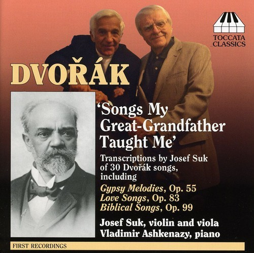 Dvorak/Suk - Song Transcriptions