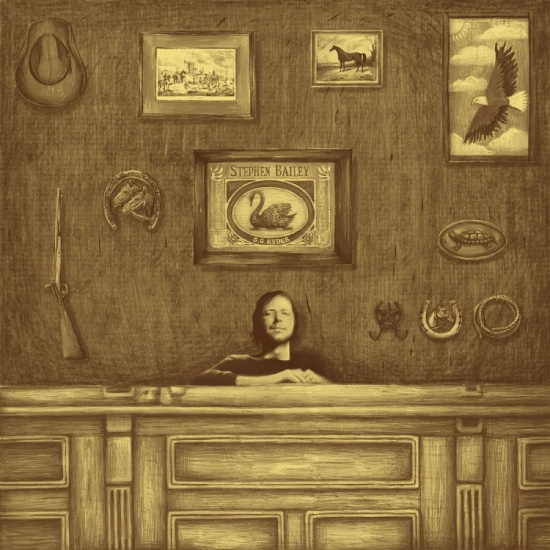 Bailey Stephen - G.G.Ryder (Opaque White Vinyl)