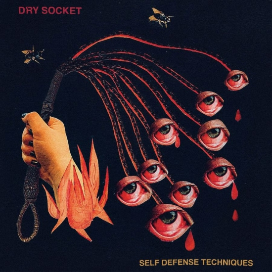 Dry Socket - Self Defense Techniques (2-Color Ga