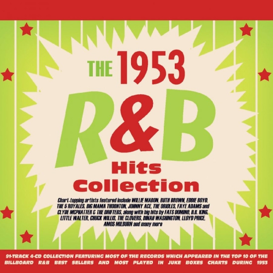 Various Artists - The 1953 R&B Hits Collection