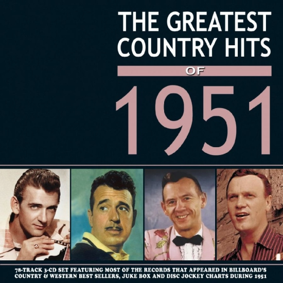 Various Artists - The Greatest Country Hits Of 1951