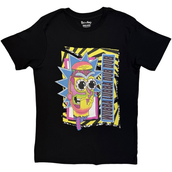 Rick & Morty -  Wubba Lubba Dub Dub Uni Bl T-Shirt