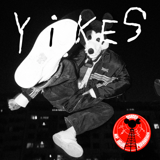 Yikes - Up Your Frequnecy (Black Vinyl LP)