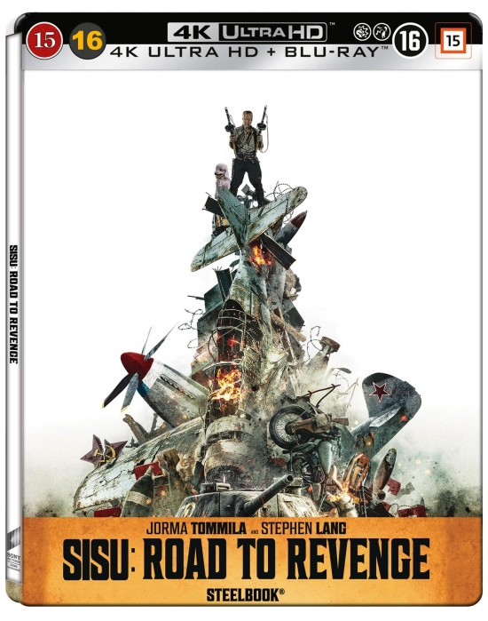 Movie - Sisu: Road To Revenge Steelbook (Uhd+B