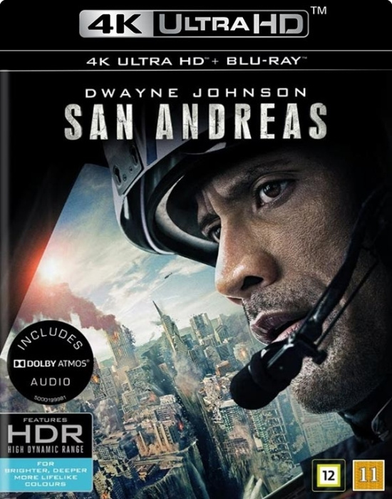 Movie - San Andreas (4Kbd/S/N)