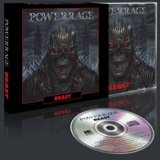 Powererage - Beast (Slipcase)
