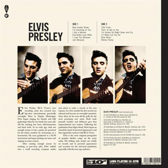 Elvis Presley - Debut Album