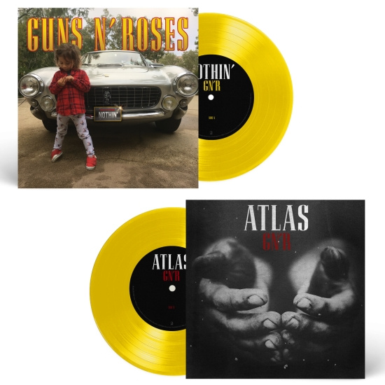 Guns N' Roses - Nothin' / Atlas