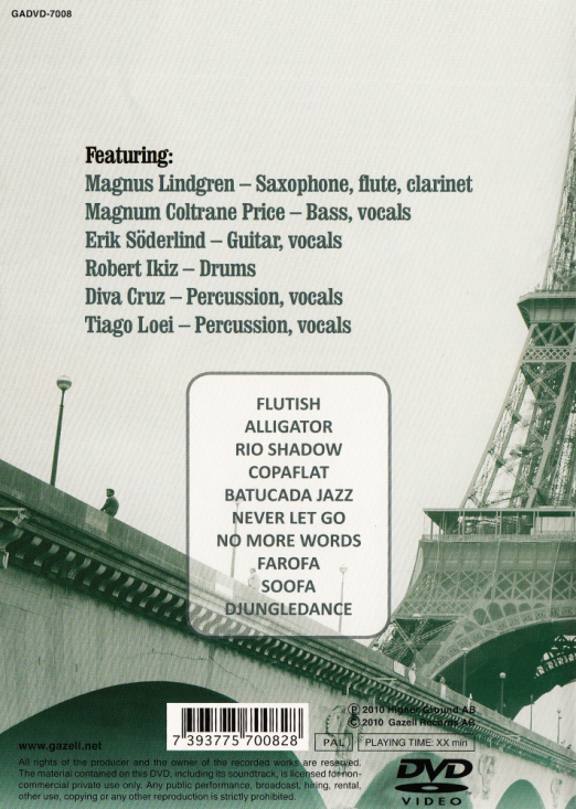 Magnus Lindgren - Batacuda Jazz (DVD)