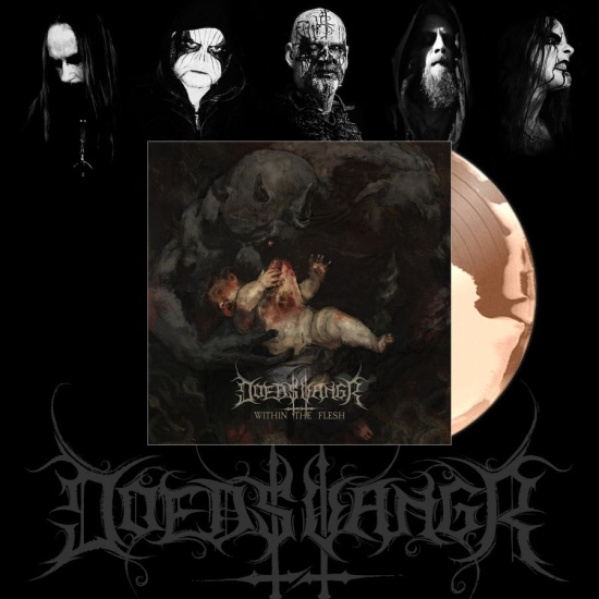 Doedsvangr - Within The Flesh (Swirl Vinyl Lp)