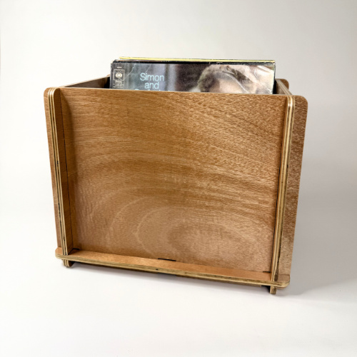Vinyltillbehör - Vinyl Record Storage Case