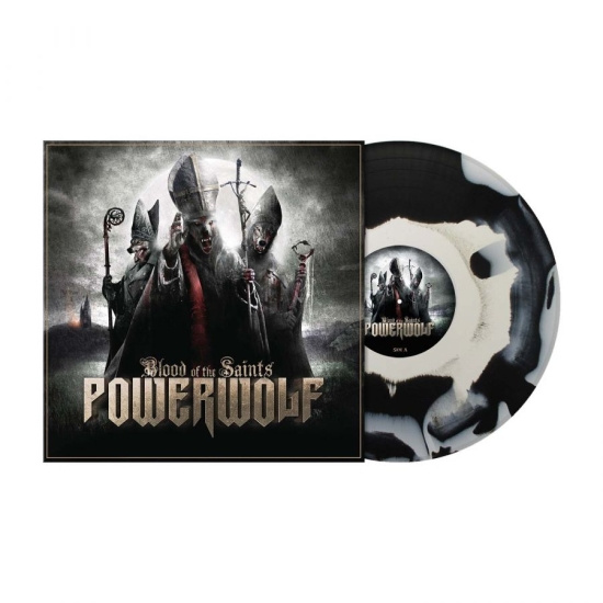 Powerwolf - Blood Of The Saints (White Black Me