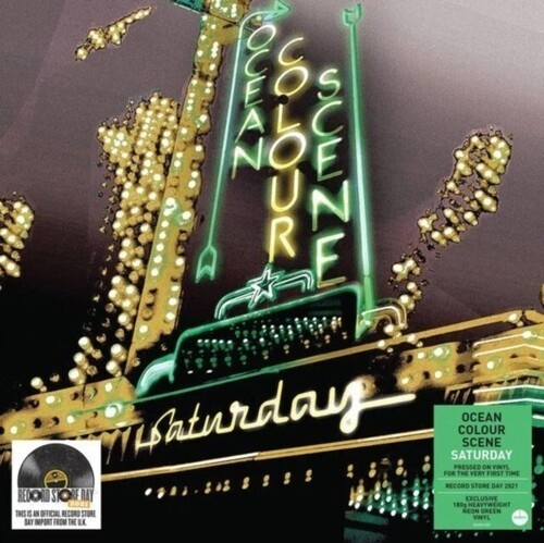 Ocean Colour Scene - Saturday (2Lp/180G/Neon Green Vinyl)