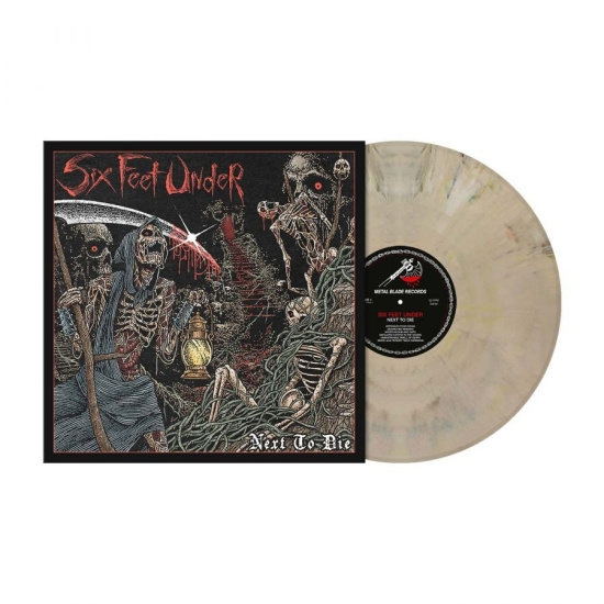 Six Feet Under - Next To Die (Brown Marbled Vinyl Lp