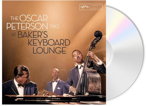 The Oscar Peterson Trio - At Baker's Keyboard Lounge