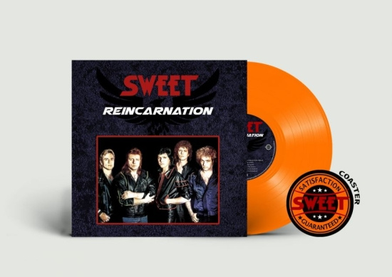 Sweet - Reincarnation (Orange Vinyl Lp)