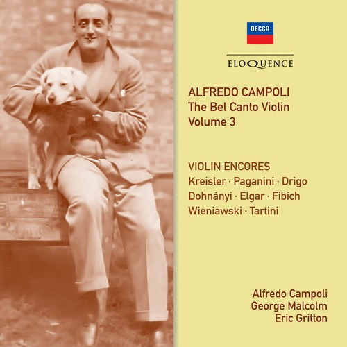 Alfredo Campoli - The Bel Canto Violin, Vol. 3