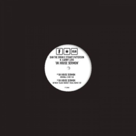 Dan The Drum X Stuart Patterson Ft. - Uk House Sermon