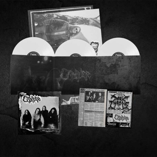 Cadaver - Demos & Live 1988-1991 (3 Lp White
