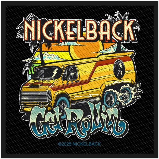 Nickelback - Get Rollin' Standard Patch