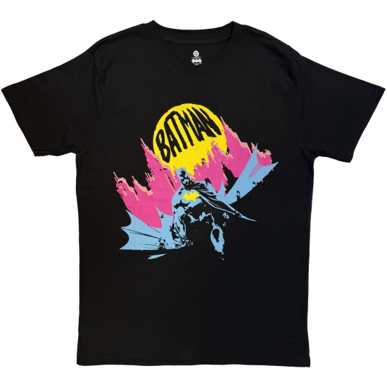 Batman - City Scape Uni Bl T-Shirt