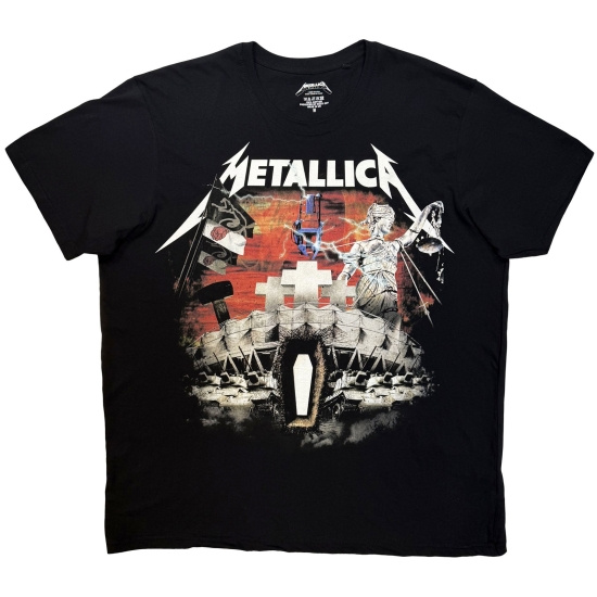 Metallica - El Arsenal Completo Uni Bl T-Shirt