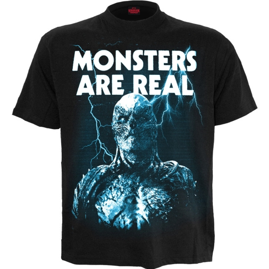 Stranger Things - Monsters Are Real - T-Shirt