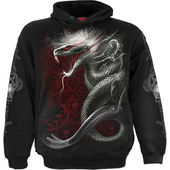 Spiral - Gothic Serpent - Pullover Hoodie